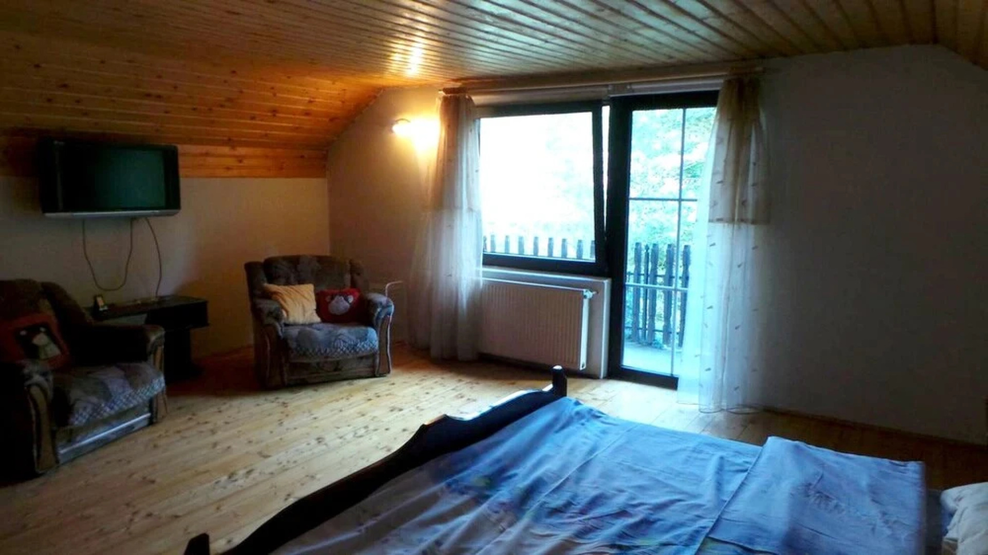 Chalet With 4 Bedrooms in Sibiel, With Wonderful Lake View, Furnished Garden and Wifi