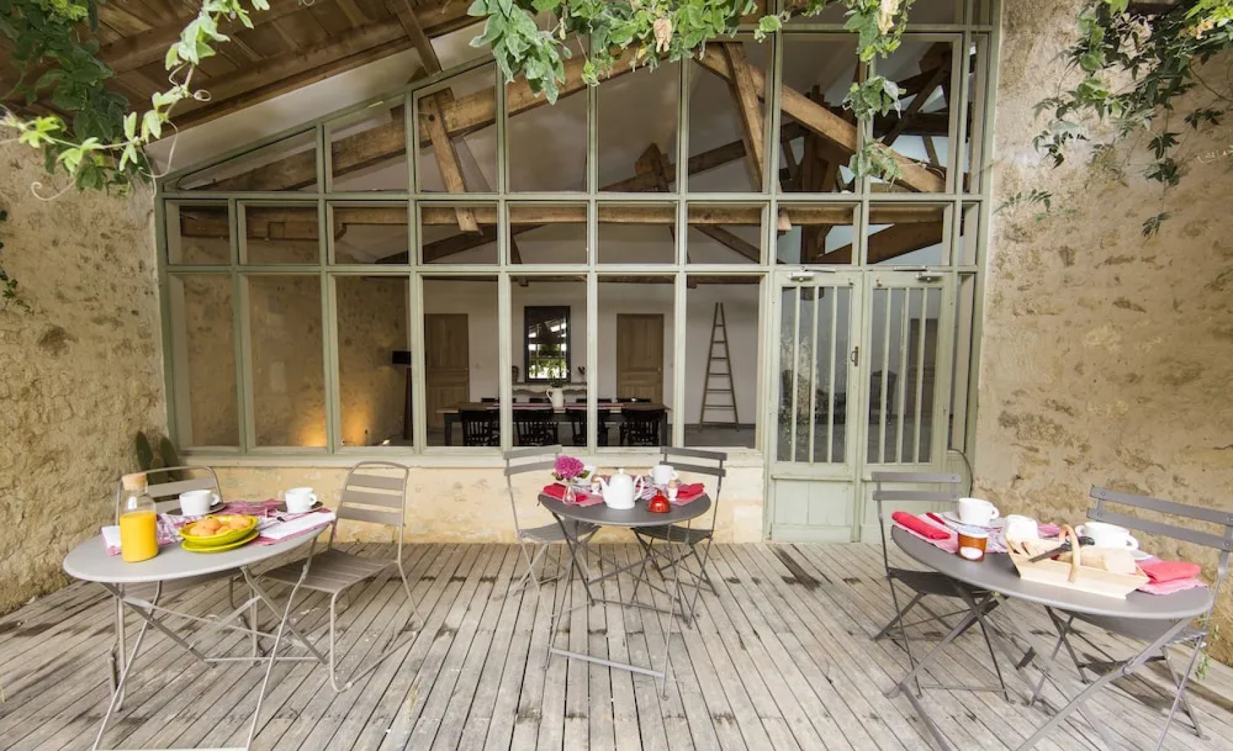 Le clos des abeilles