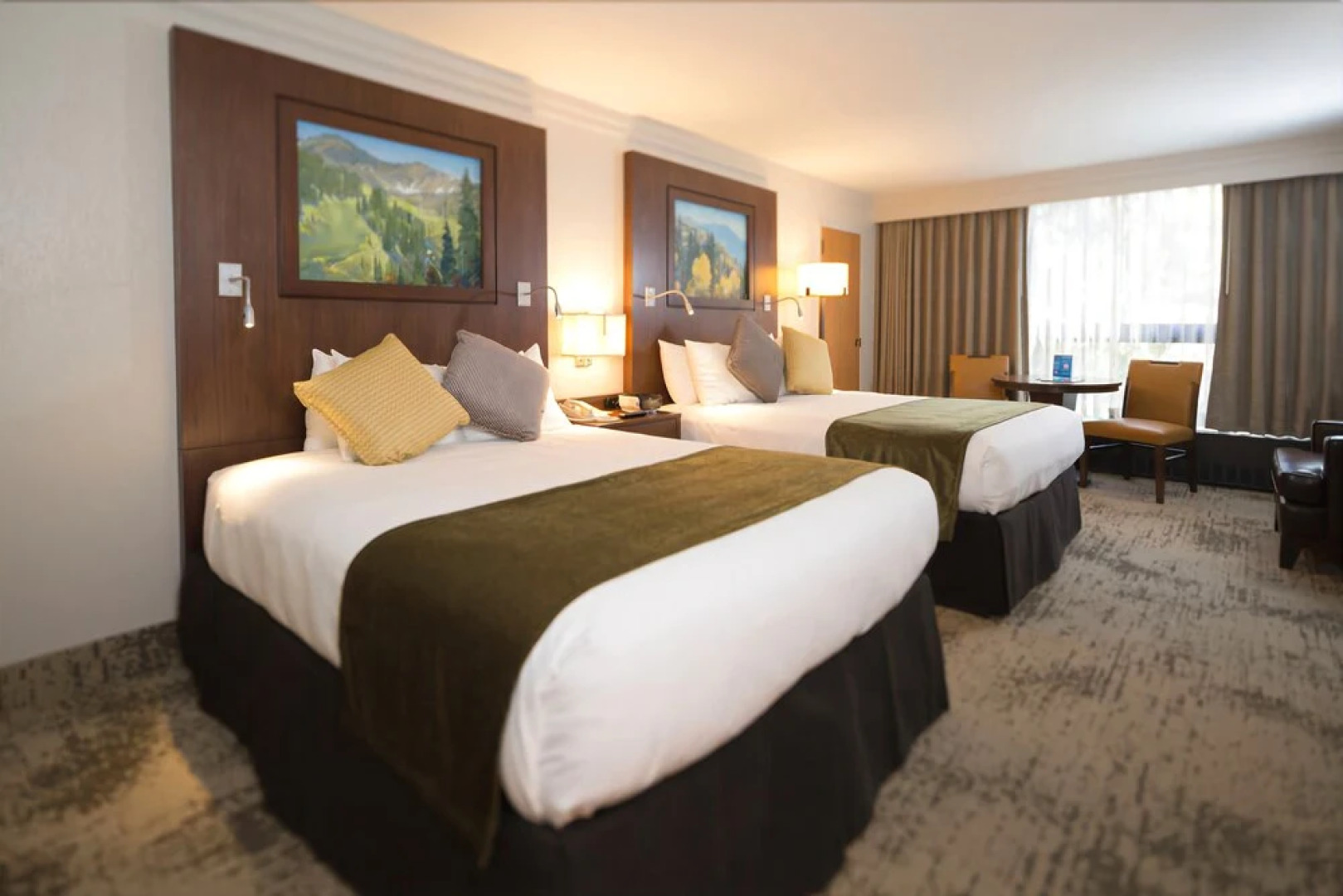 The Cliff Lodge and Spa