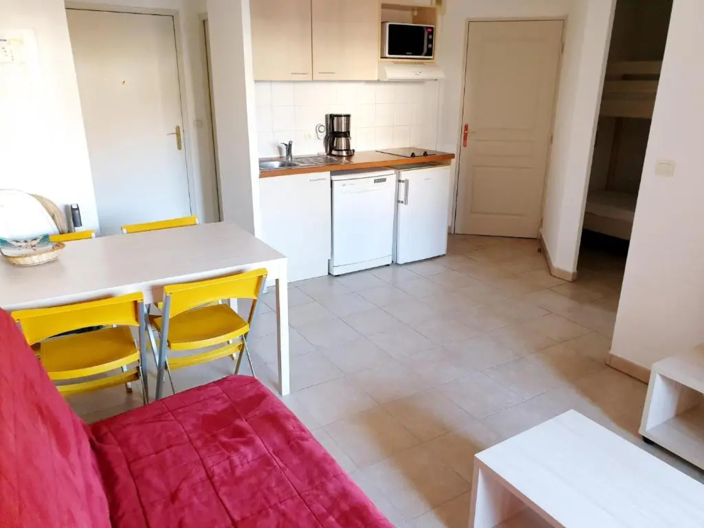 Appart Classé 3 Etoiles T2 Cabine 1-5 pers Résidence avec piscine - Parking