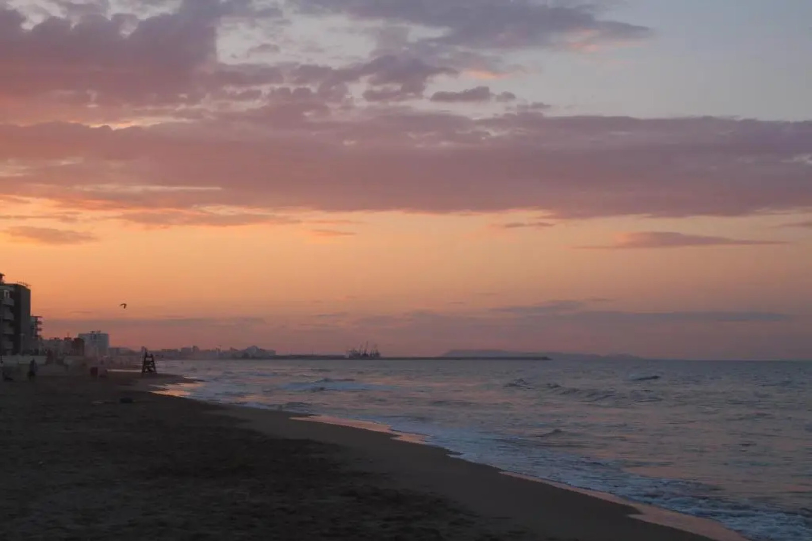 Apartamento frente al mar