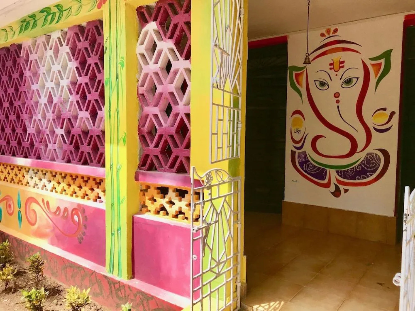 Bricks and Bamboo Hostel