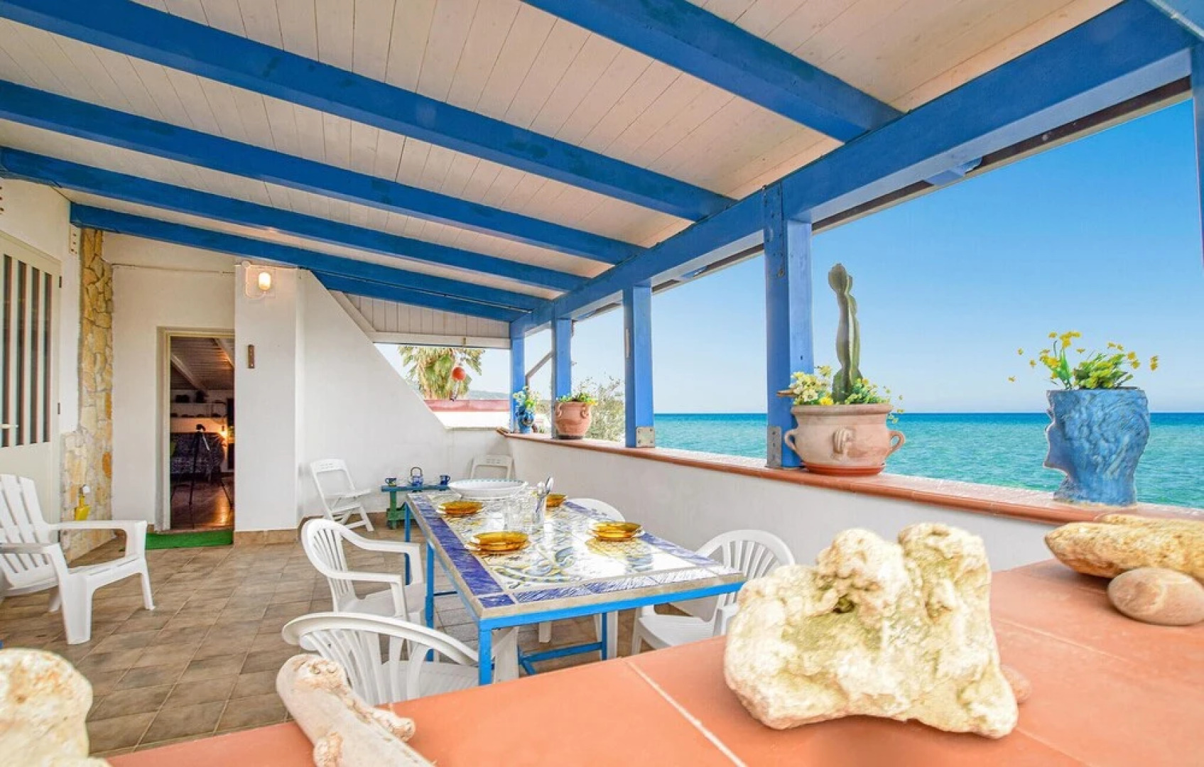 Amazing Apartment in Marina di Caronia With 1 Bedrooms and Wifi