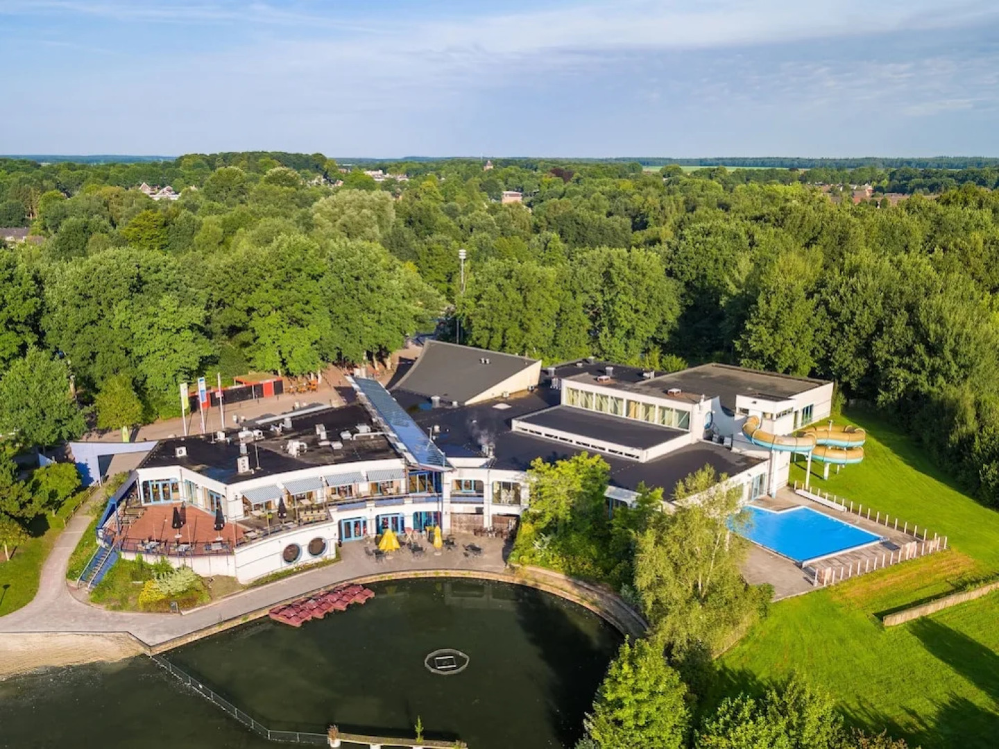 Forest Trails & Pool Nearby