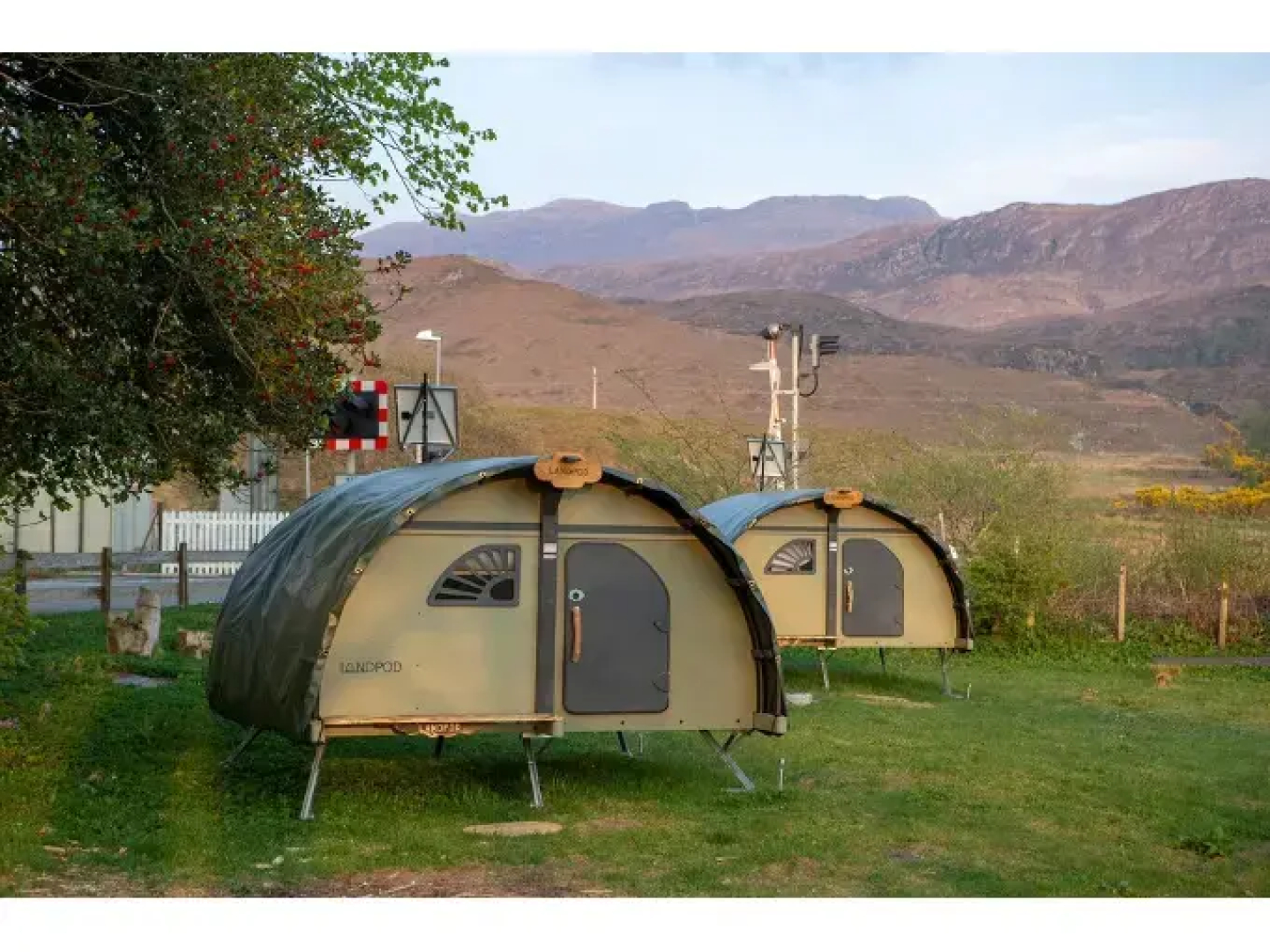 Strathcarron Camping