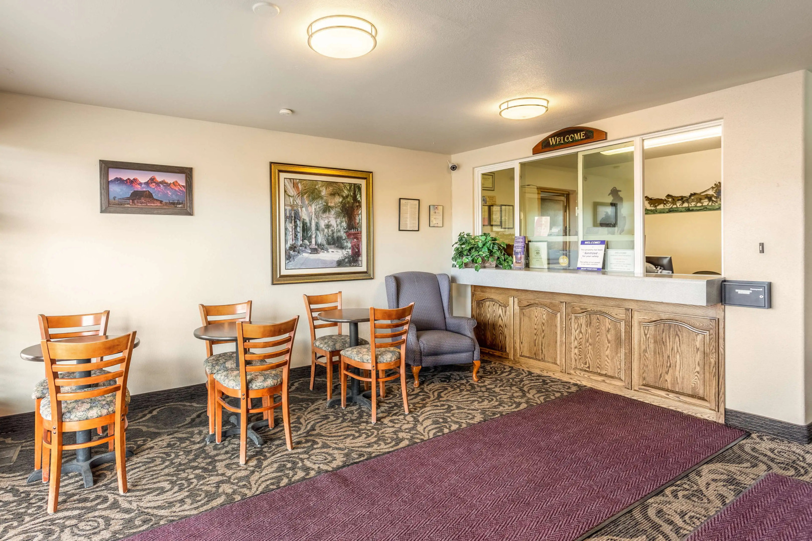 Americas Best Value Inn Burns