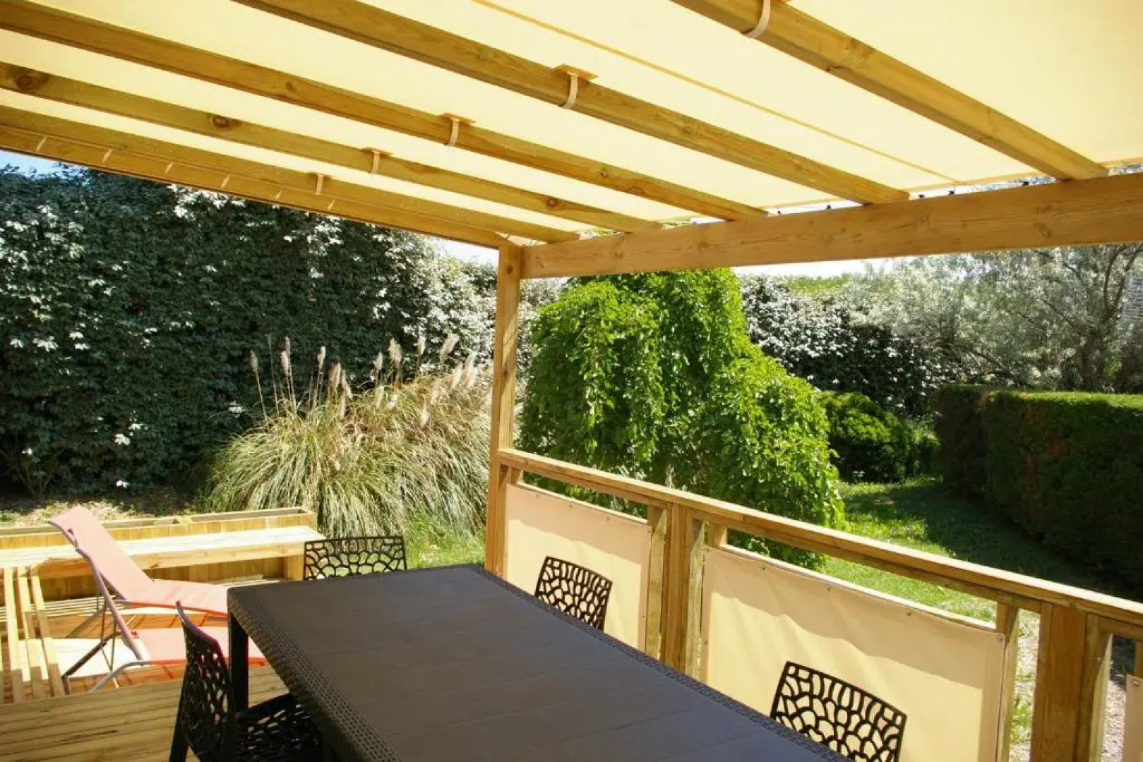 Mobile Home OuiReves 281 facing the Mediterranean