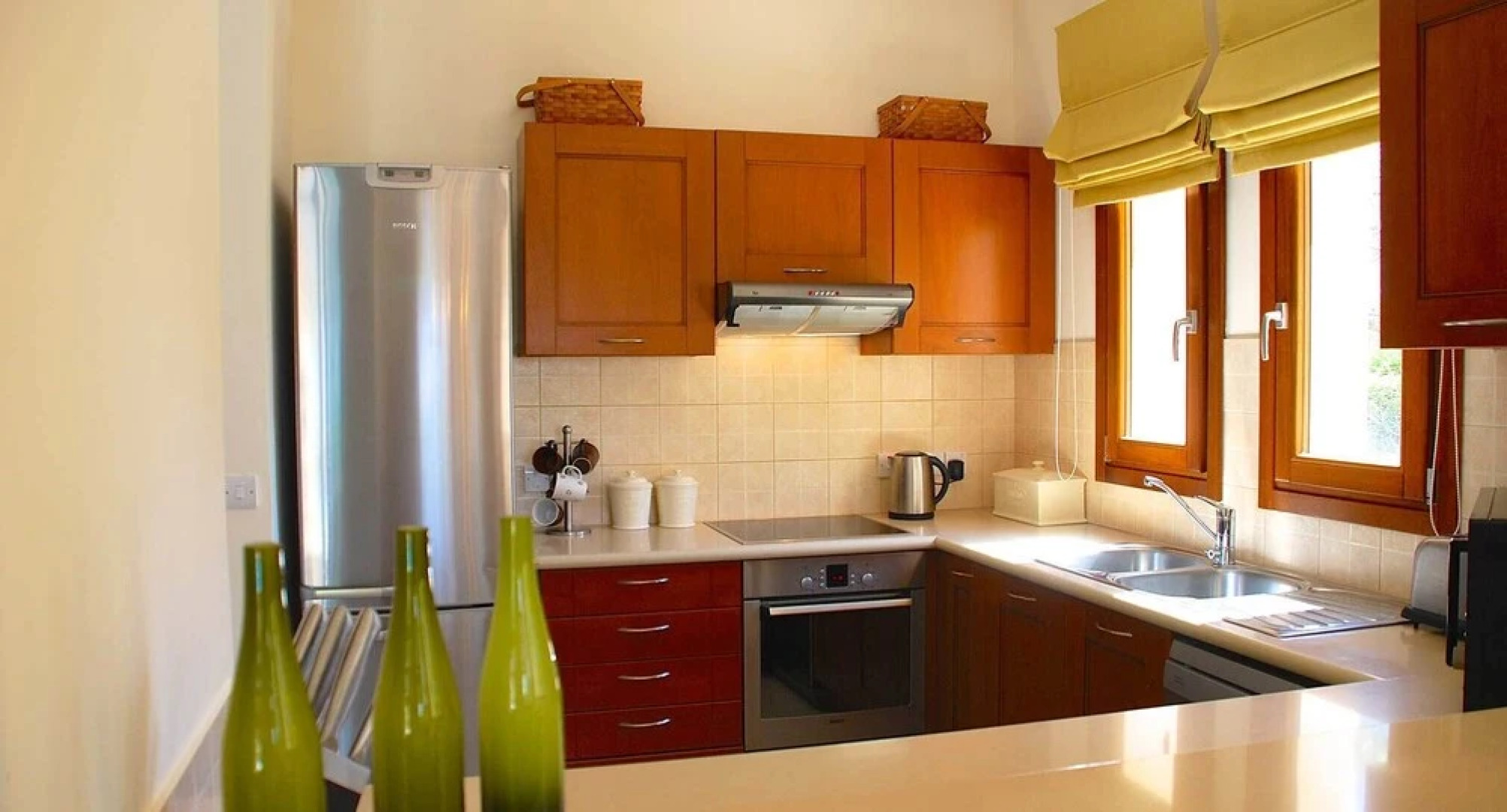 3 bedroom Villa Omodos HG14 with private kidney pool and roof terrace with golf views, Hestiades Greens on Aphrodite Hills Resort