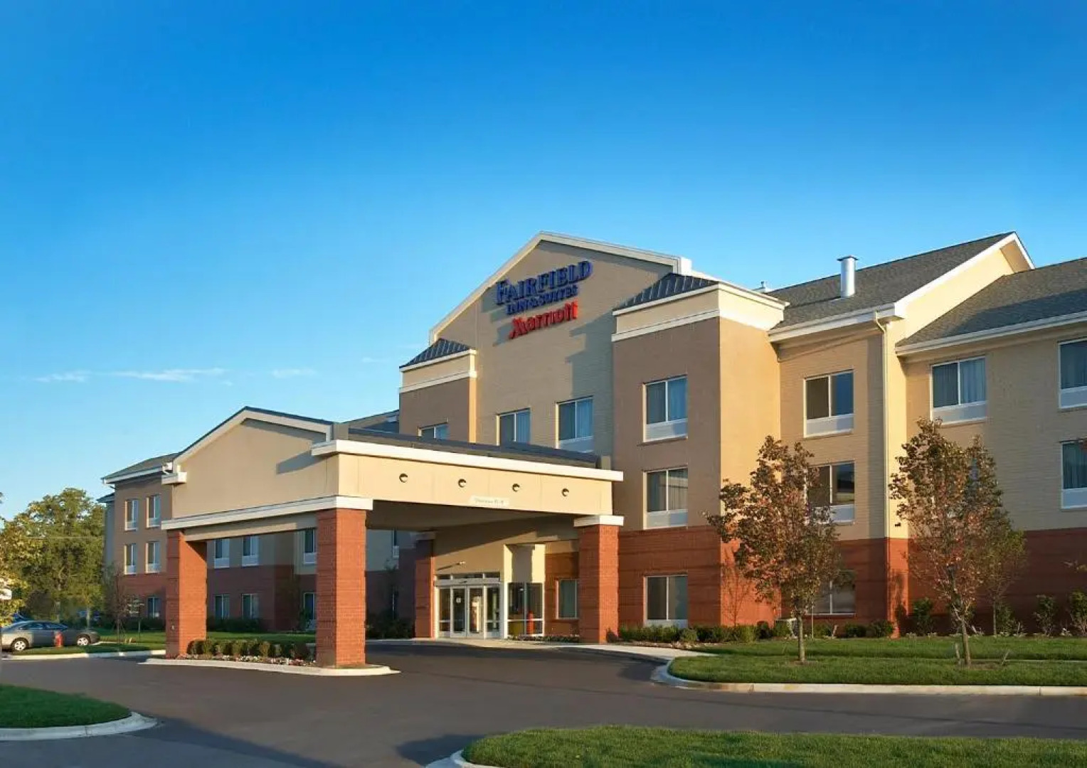 Fairfield Inn & Suites by Marriott Detroit Metro Airport Romulus