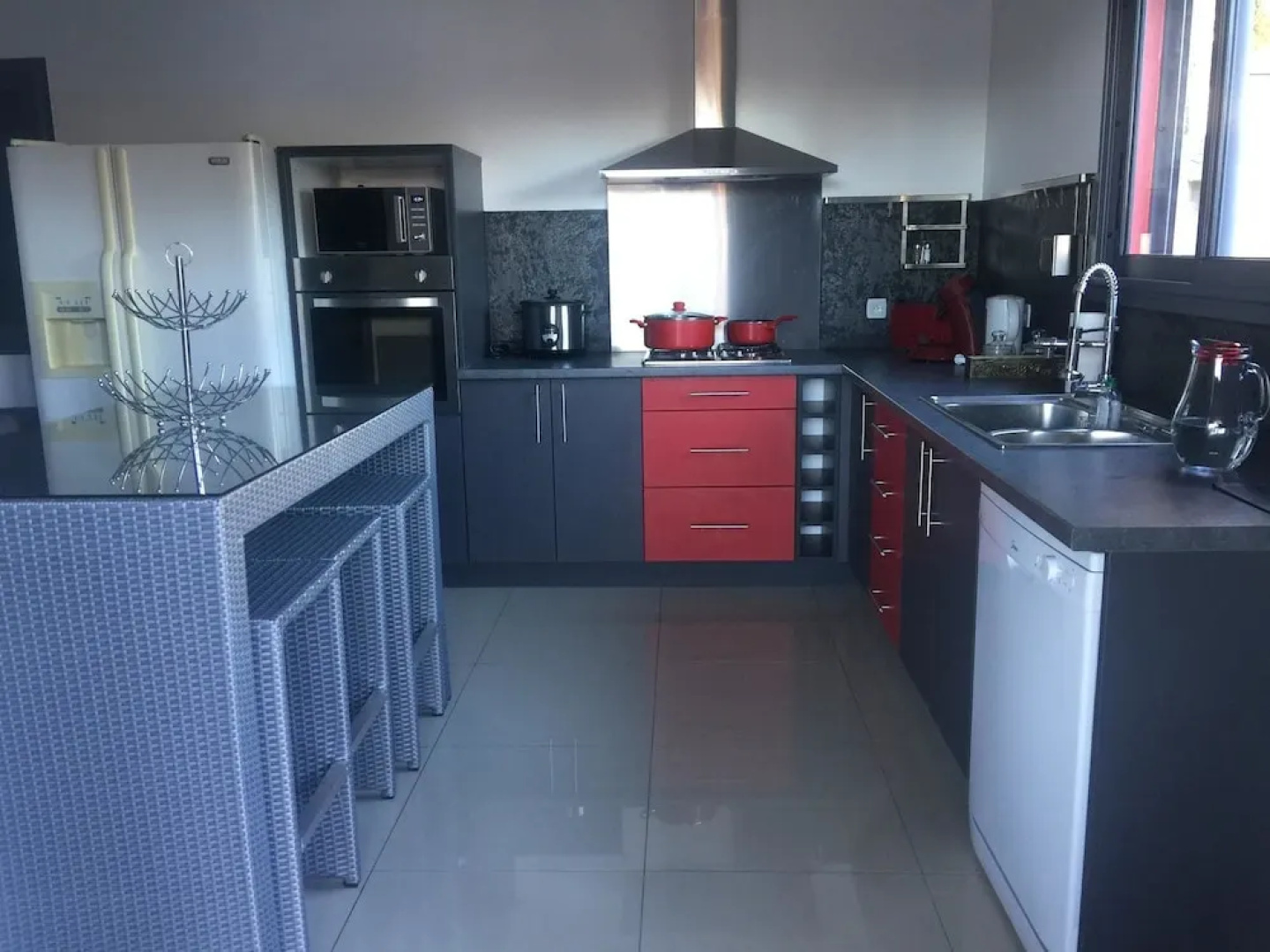Villa With 3 Bedrooms in Saint-louis, With Private Pool, Furnished Ter