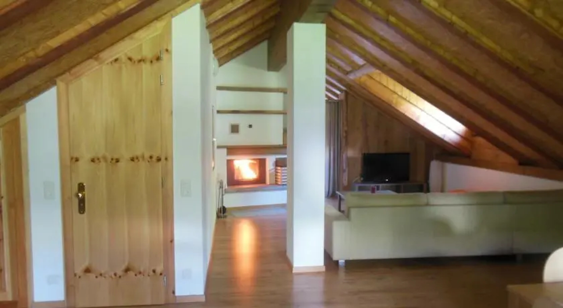 Casa Moni appartamento mansardato