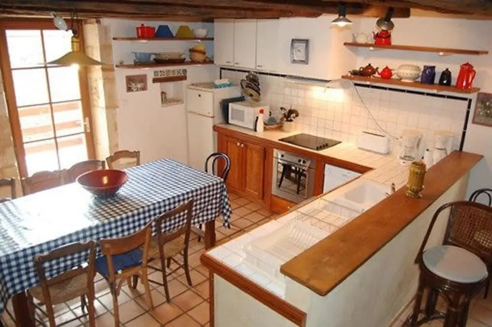 House With 4 Bedrooms in Florimont-gaumier, With Enclosed Garden and W