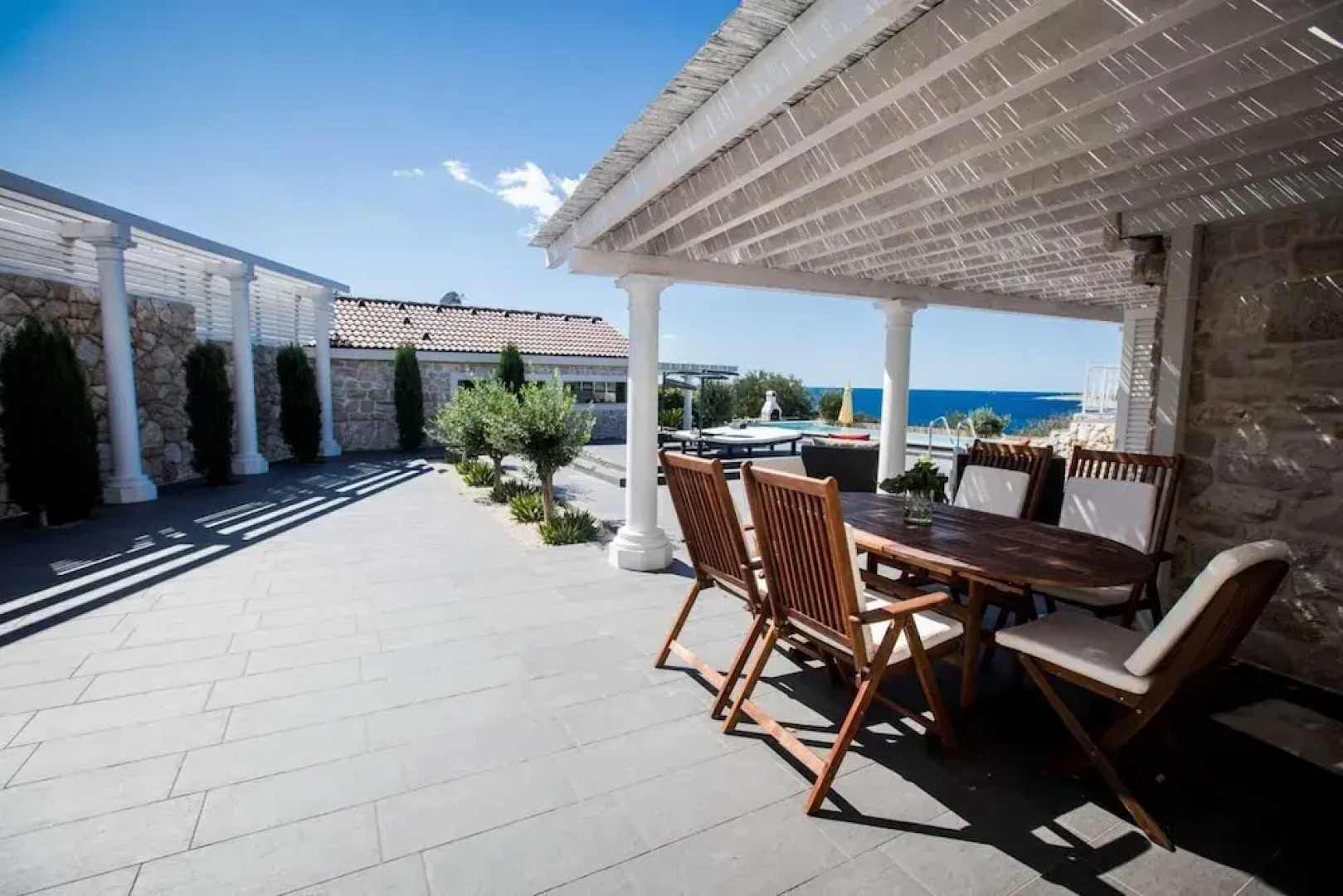 Villa Piccolo Mondo in Mali Drvenik