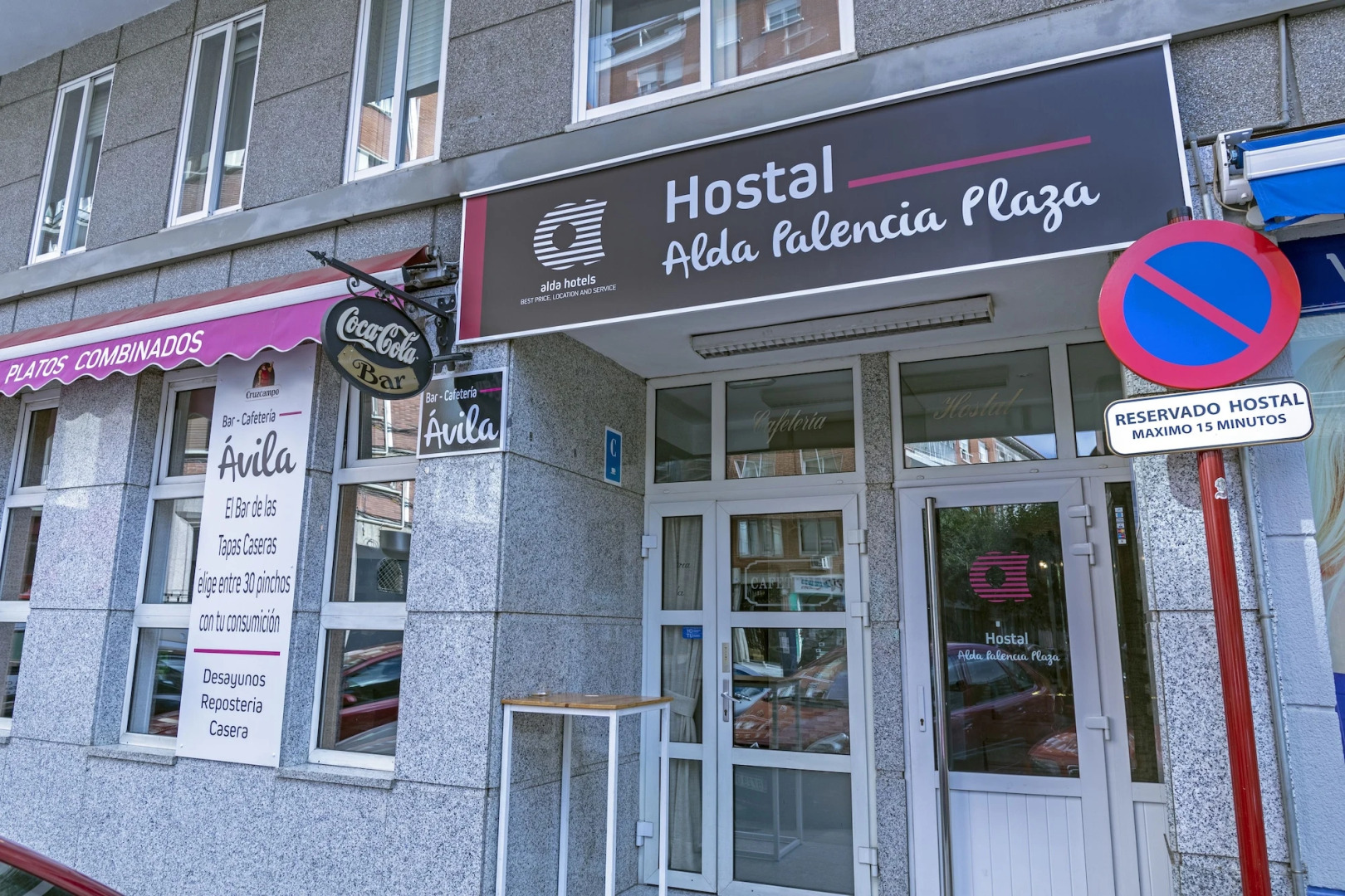 Hostal Alda Palencia Plaza