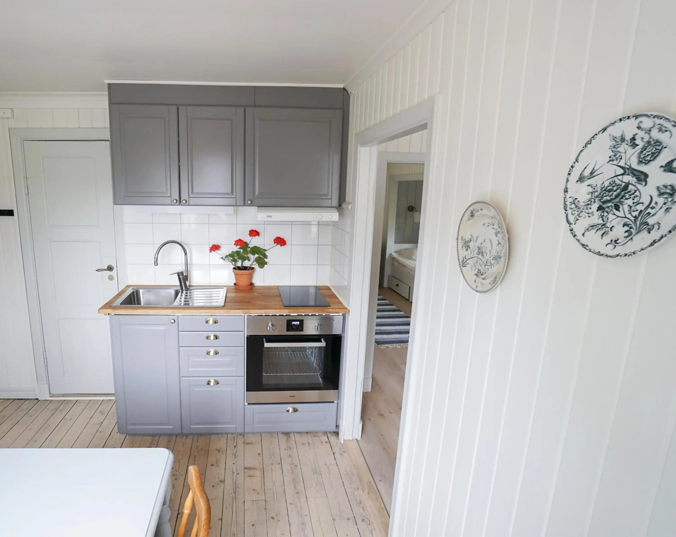 Anfasteröd Gårdsvik - Grindstugan