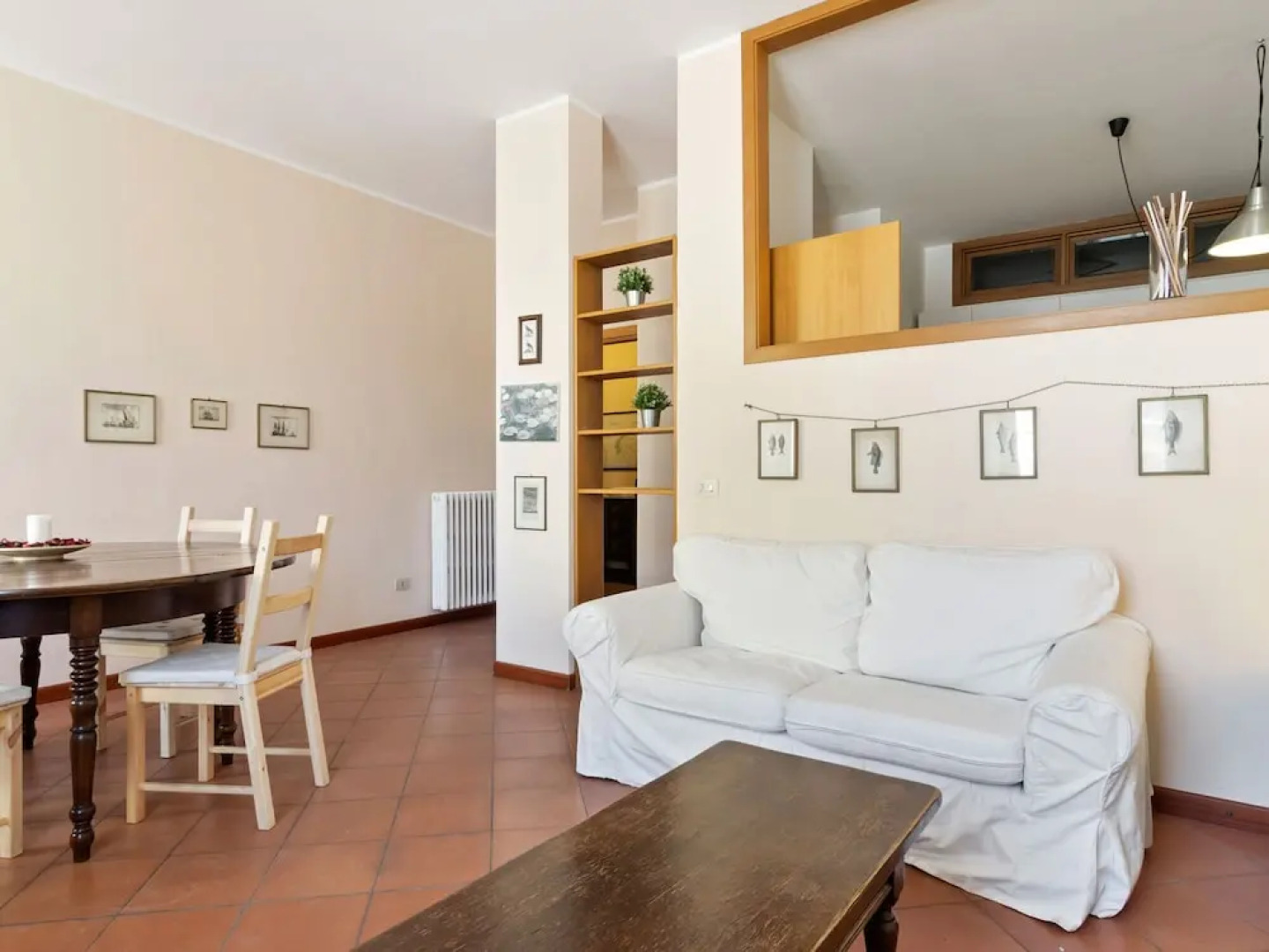 Spacious Apartment in Rapallo with Balcony