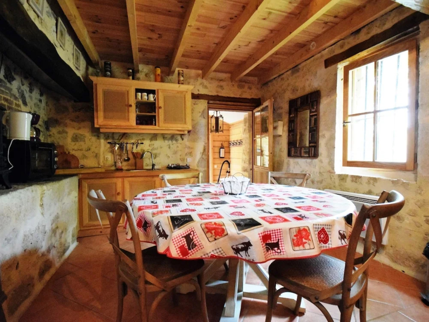 Chateau From the 12th Century With Modern Comfort in a Sublime Setting