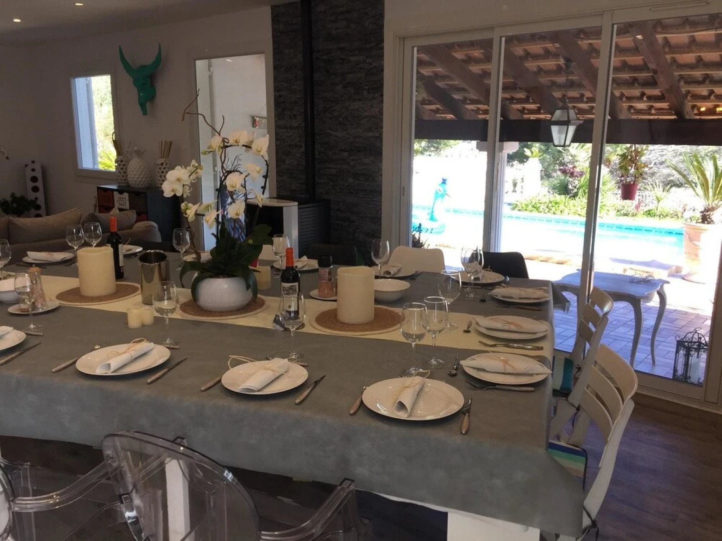 Villa With 3 Bedrooms in Ollioules, With Wonderful Mountain View, Priv