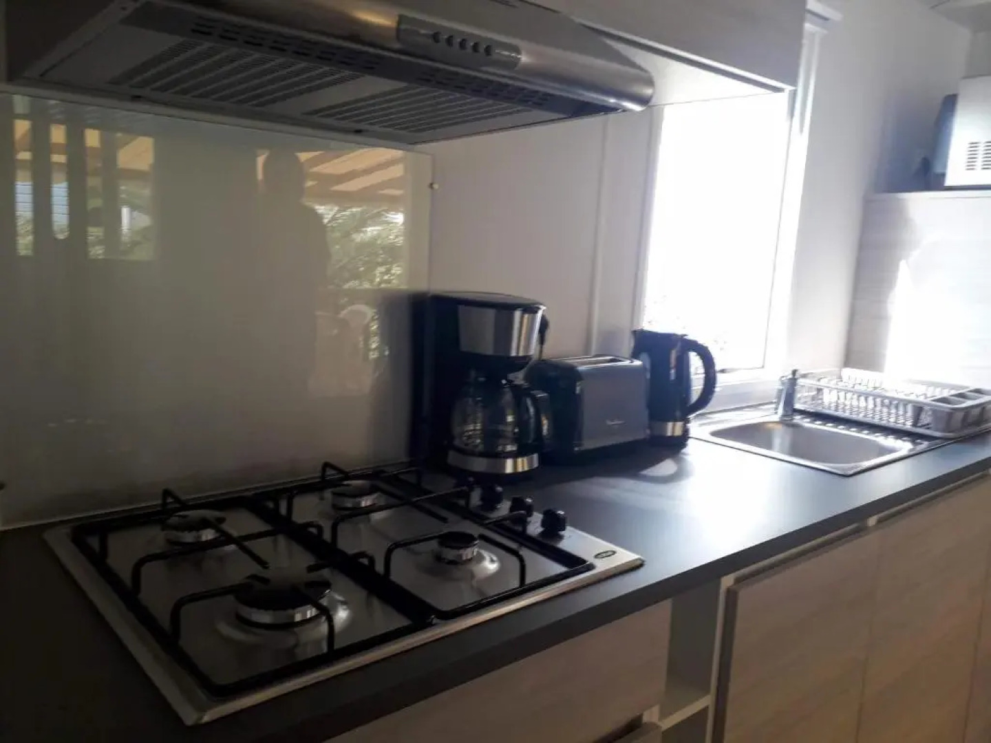 mobil home neuf 2 chambres 6 personnes Saint Aygulf plage