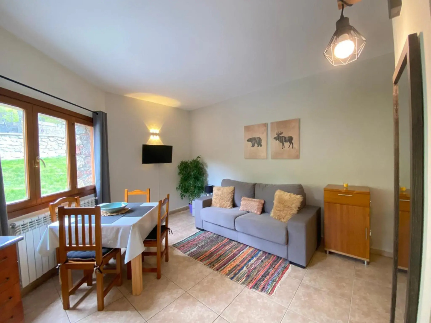 Estudio En la Nieve En Tarter 2 Camas Dobles SmartTV y WiFi