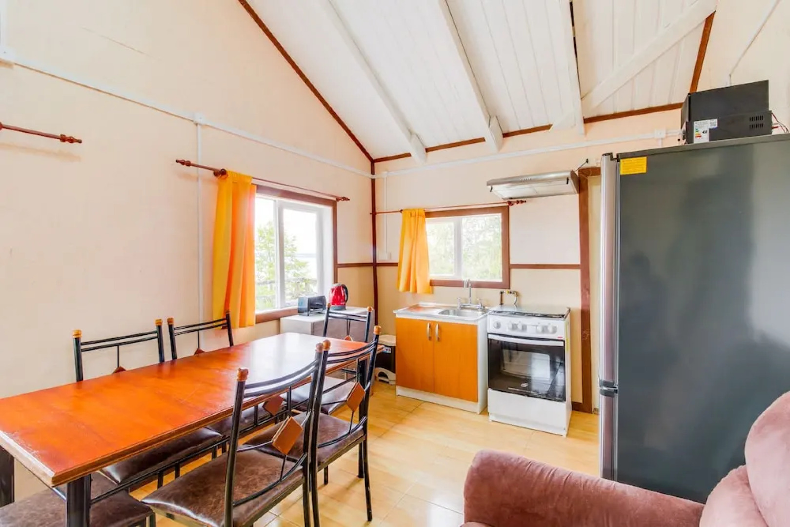 Cabaña frente al Lago Puyehue