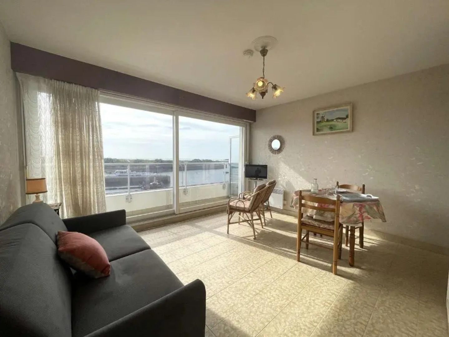 Appartement Saint-Gilles-Croix-de-Vie, 1 pièce, 2 personnes - FR-1-224-116