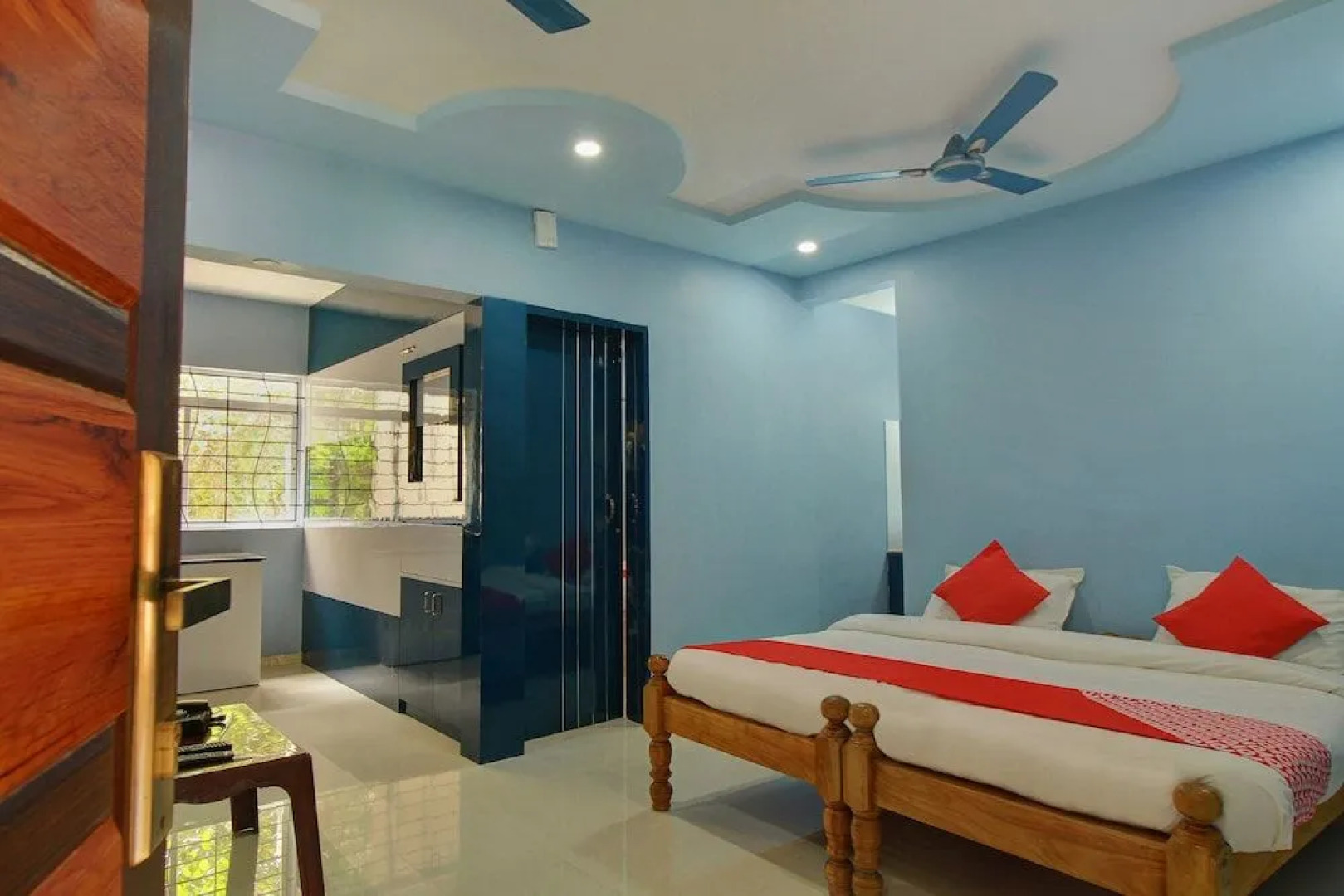 Oyo 22512 Krishna Kausthubha Service Apartment