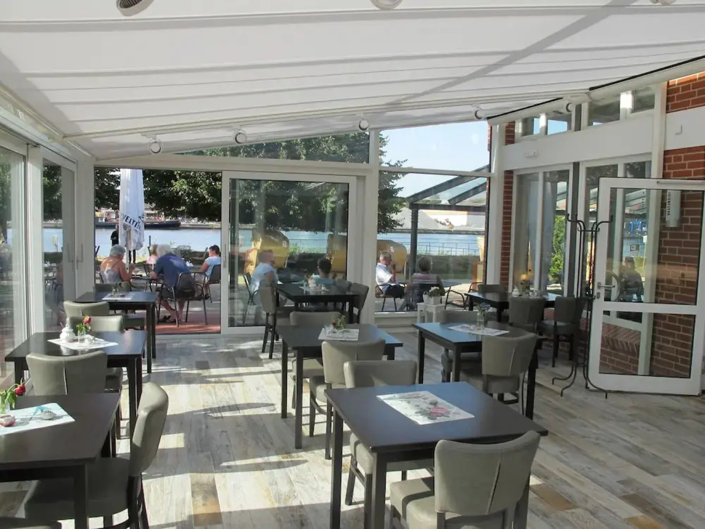 Kanal-Haus Das Gästehaus direkt am NOK