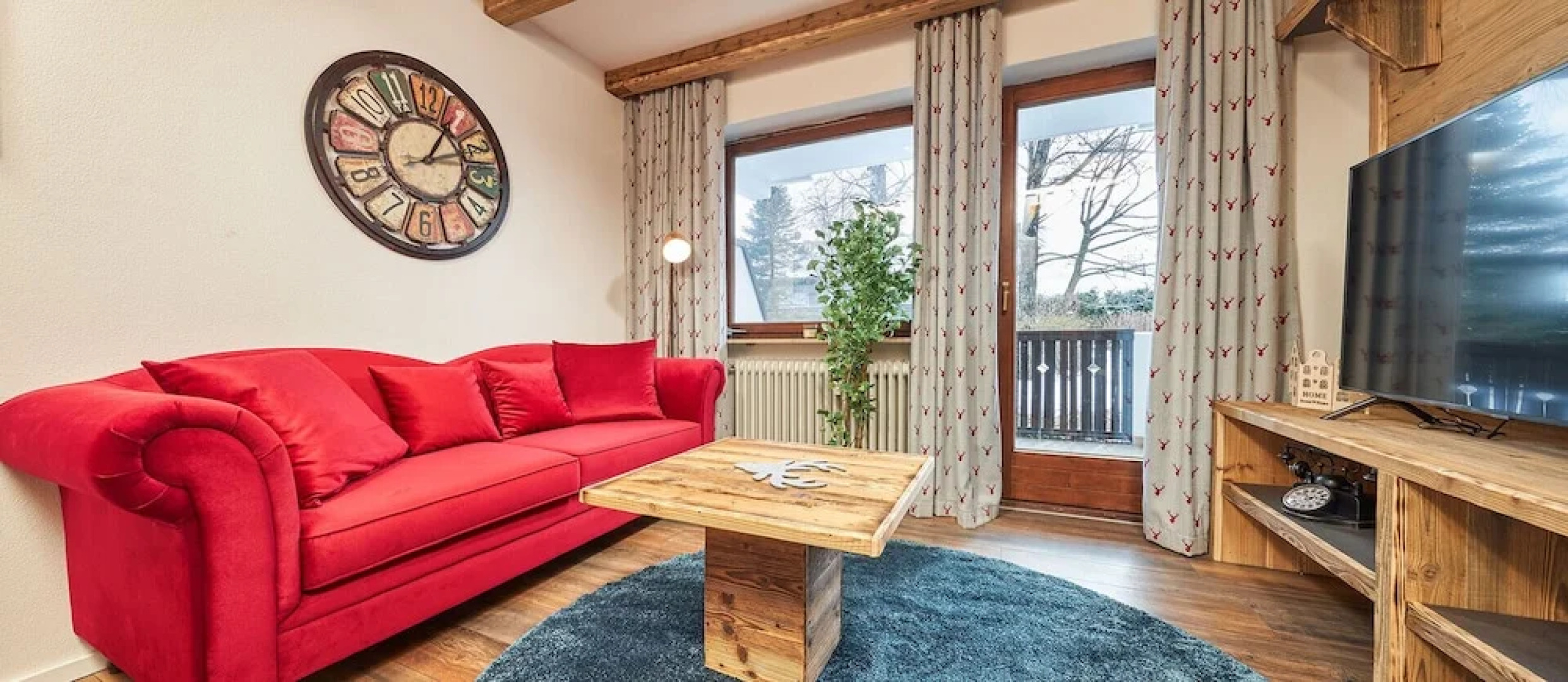 Appartment im Landhotel Seeg