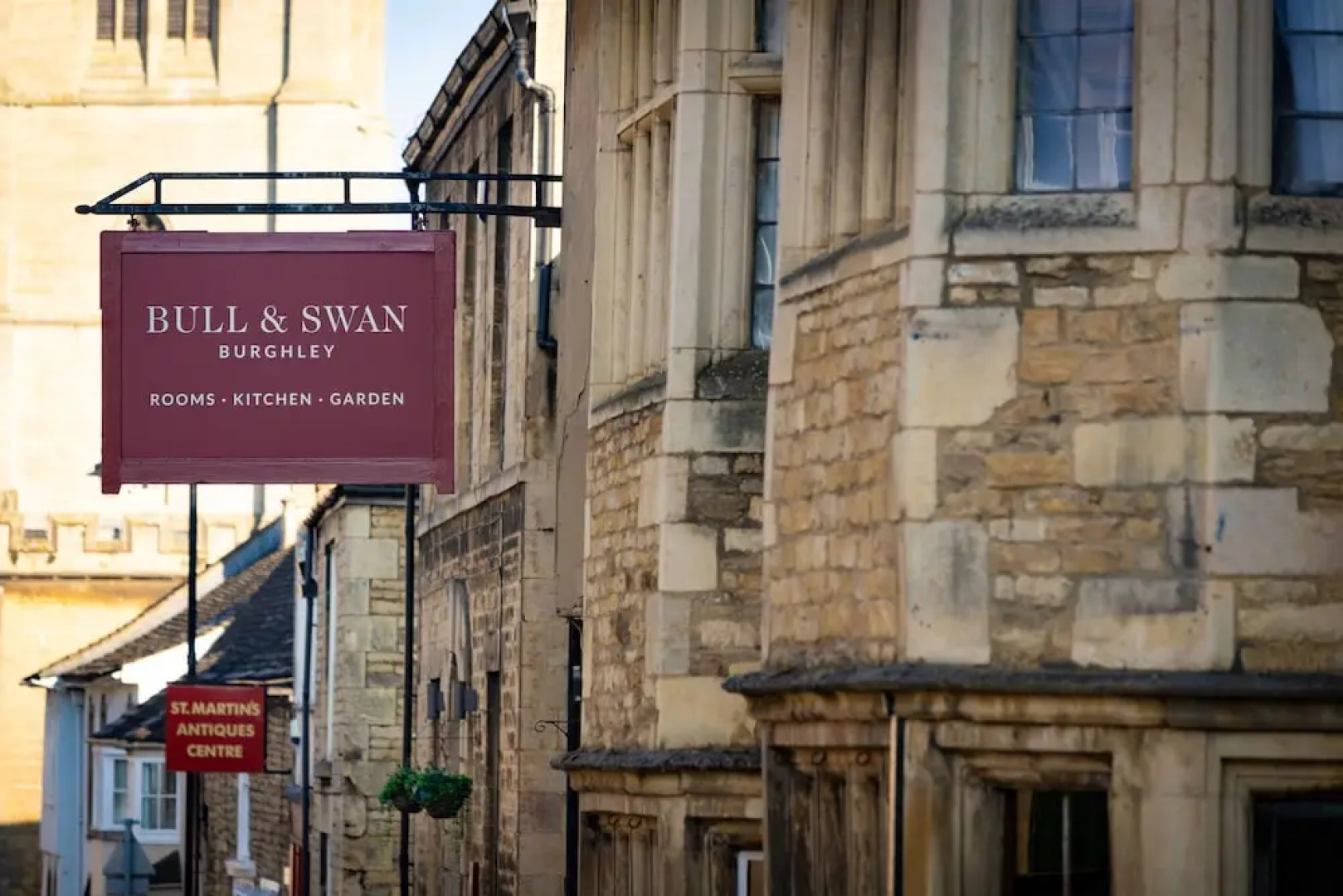 The Bull And Swan