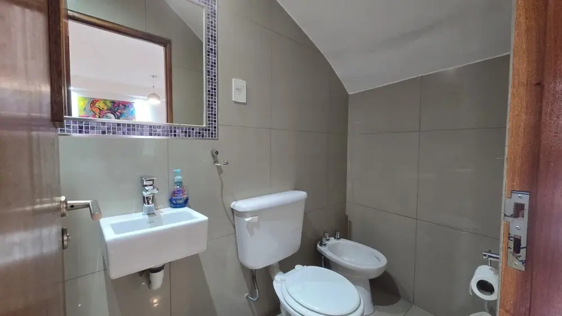 El cielo en Purmamarca