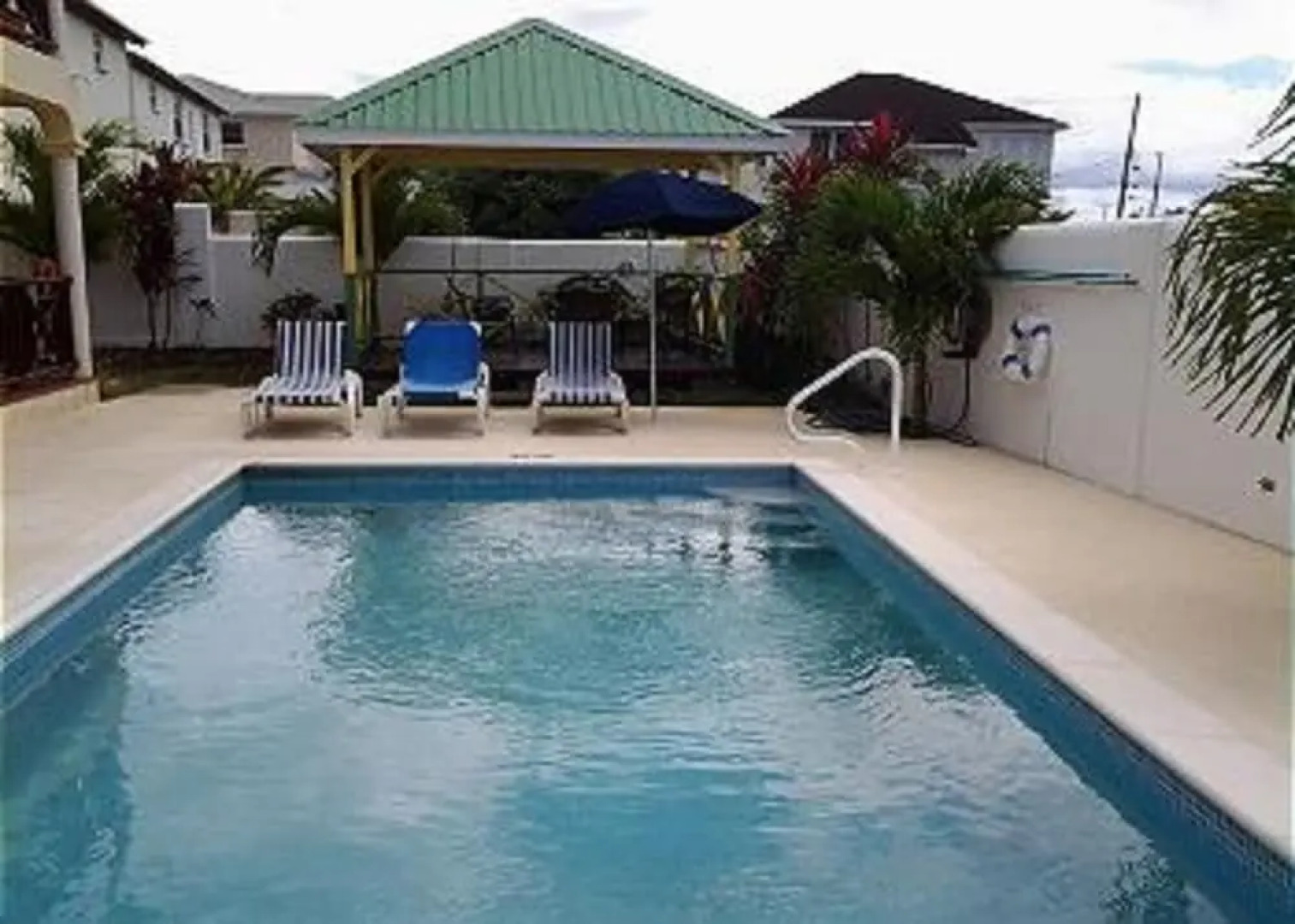 Barbados Sungold House Croton - One Bedroom Home