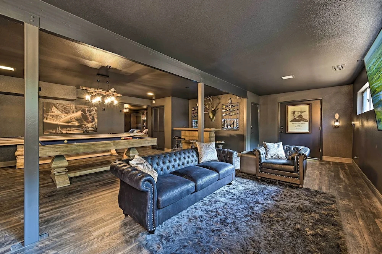 Swim Spa & Private Tavern: Sedona Hideaway!