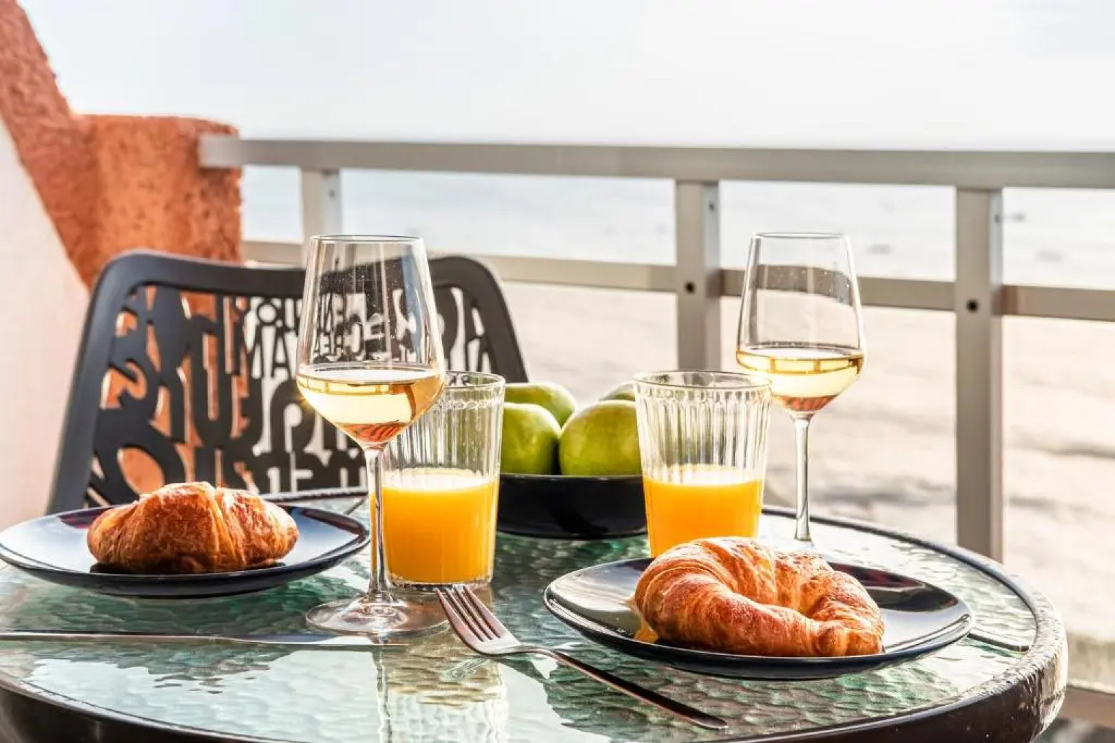 Sunset on the sea II