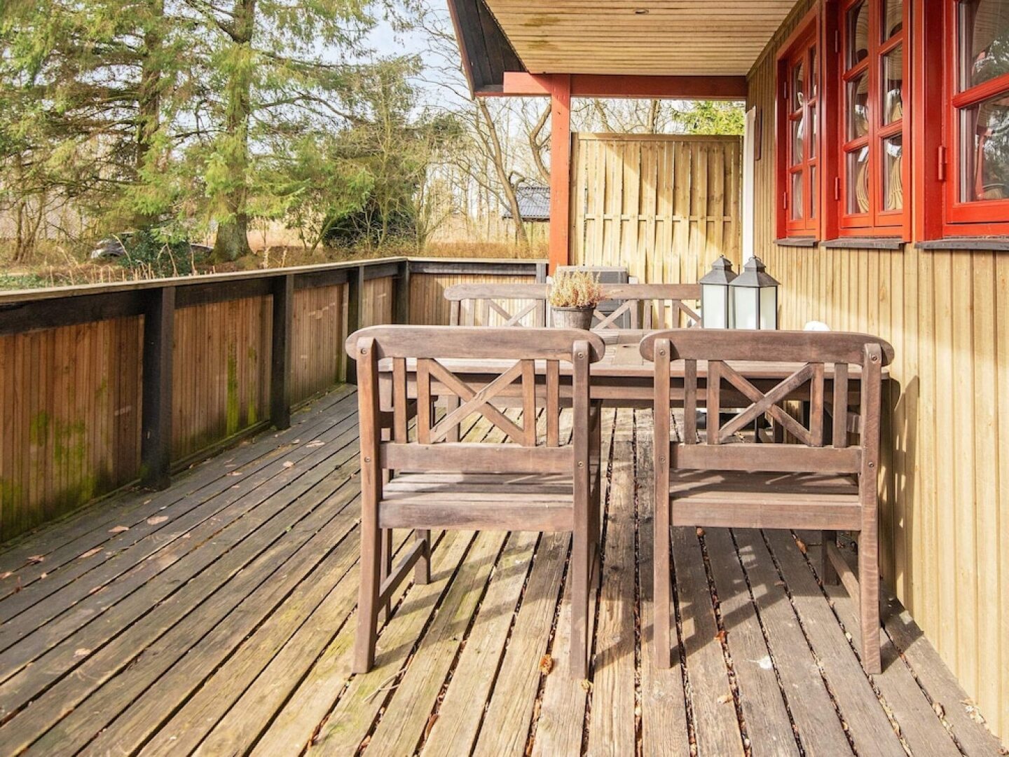 Beautiful Holiday Home in Jutland With Terrace