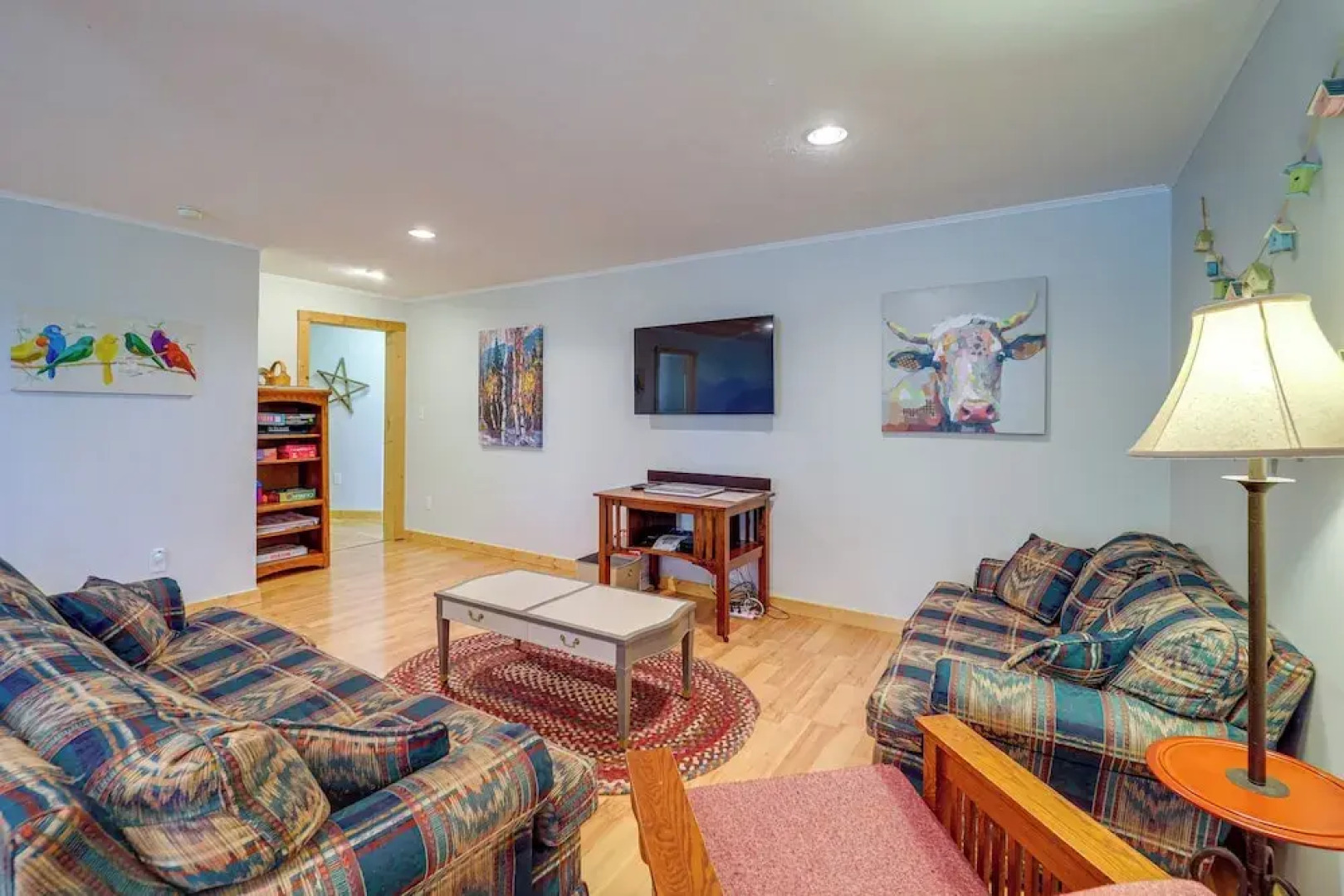 Game Room + Mtn Views: Banner Elk Cabin