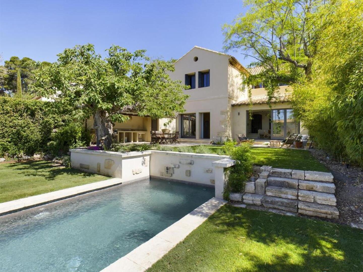 Maison Maussane-les-Alpilles, 6 pièces, 8 personnes - FR-1-599-42