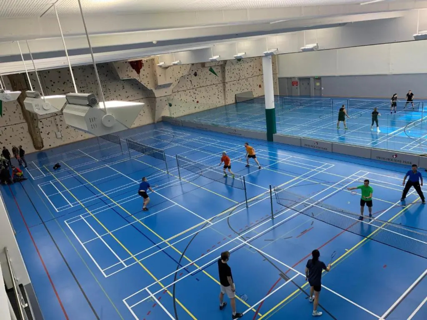 priv. Apartment bei Swiss Holiday Park