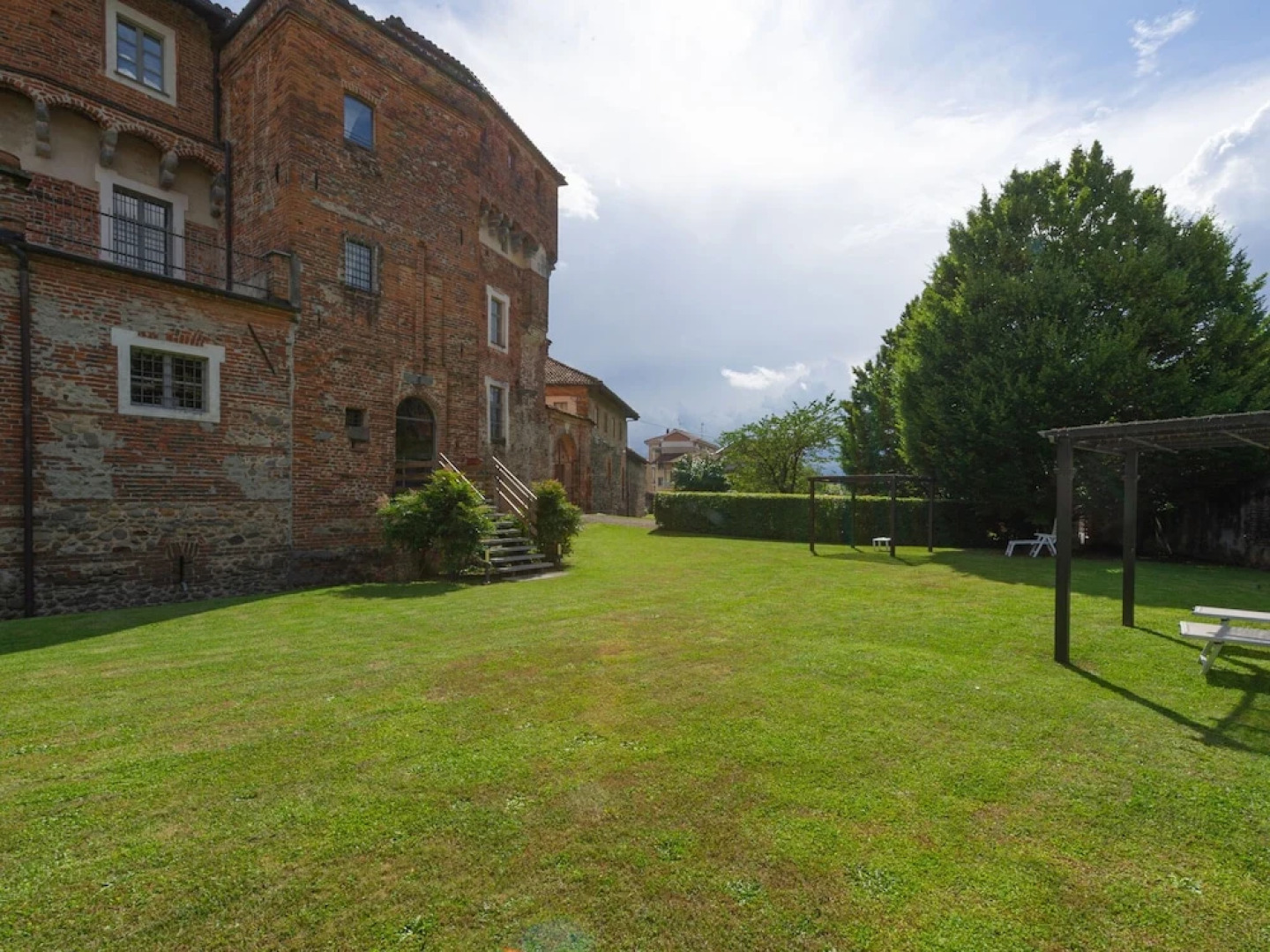 Attractive Apartment in Sandigliano With Garden