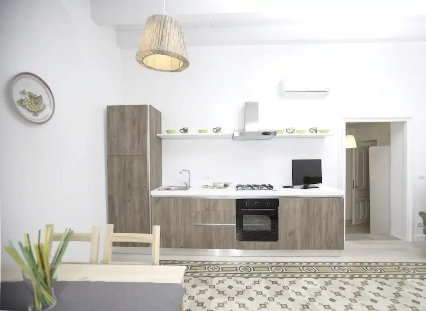 Apartment With one Bedroom in Gangi, With Furnished Balcony and Wifi - 20 km From the Slopes