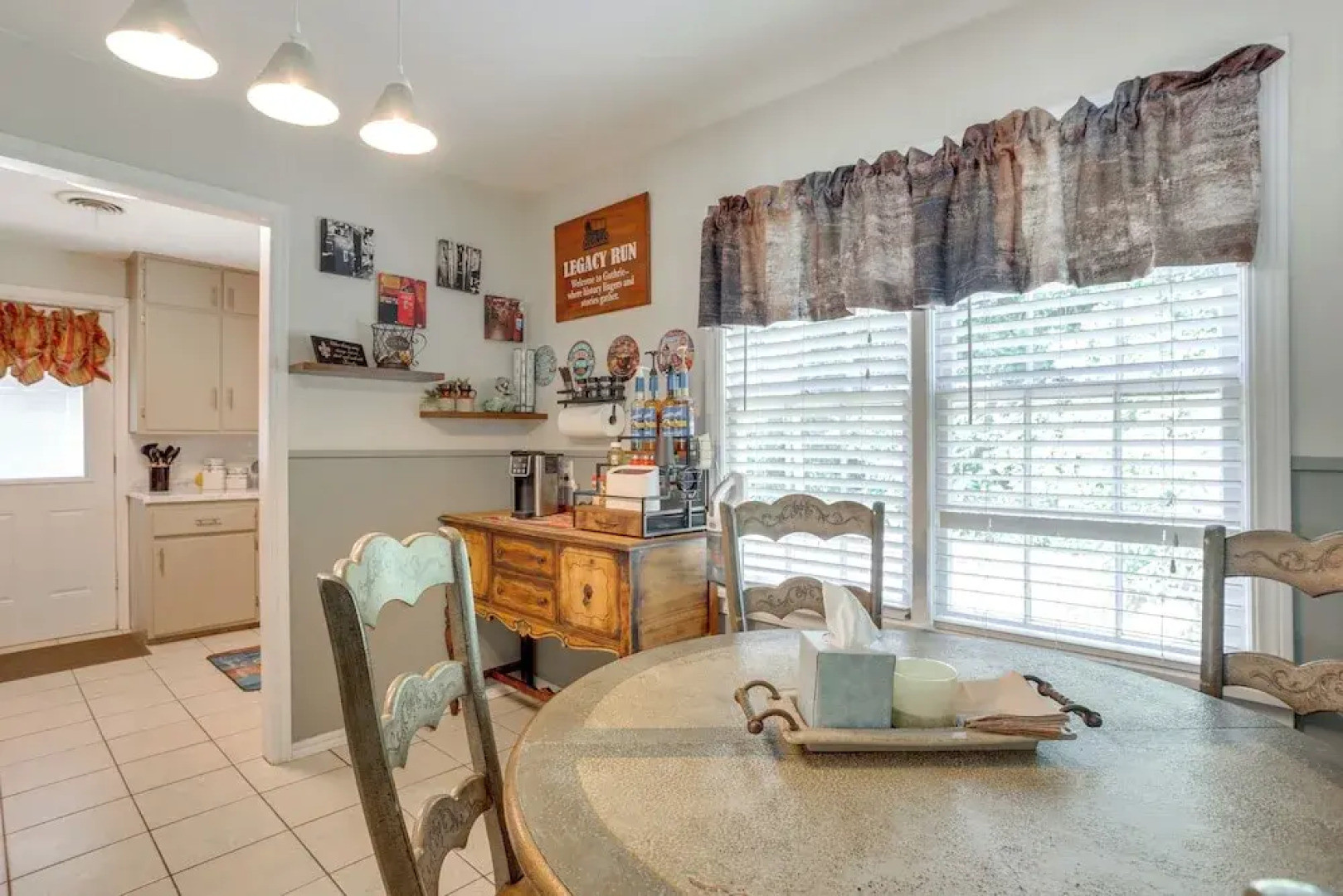 Legacy Run: Guthries Historic Haven Near Shops