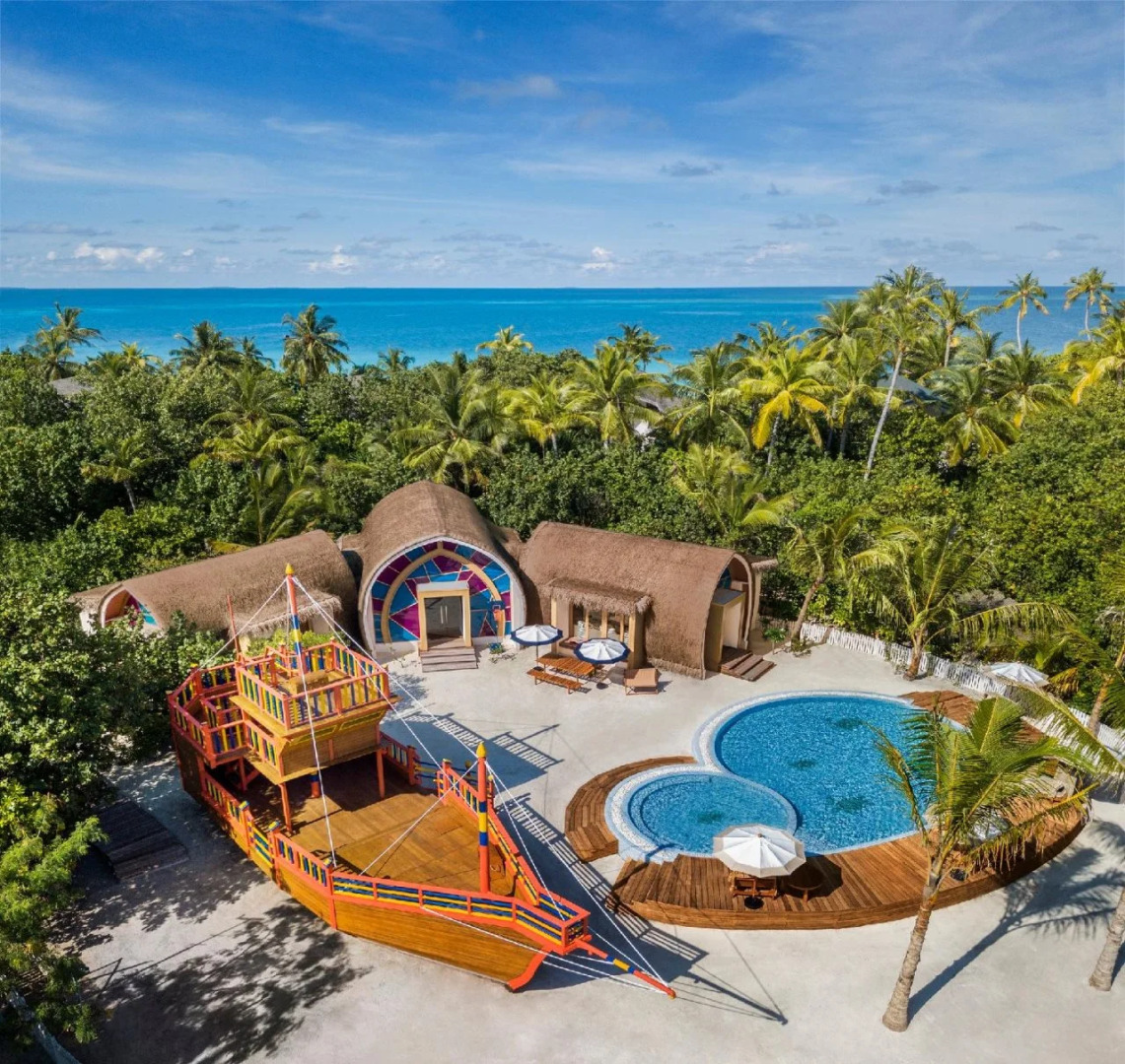 JW Marriott Maldives Resort & Spa