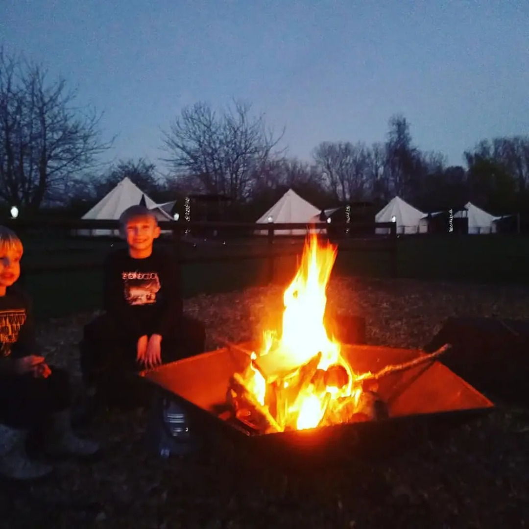 Oak Lodge Retreat - Glamping 5