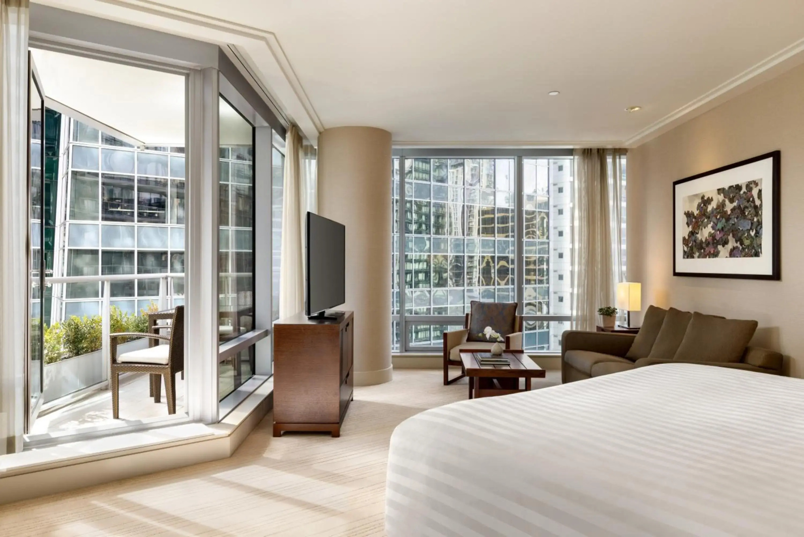 Отель Hyatt Vancouver Downtown Alberni