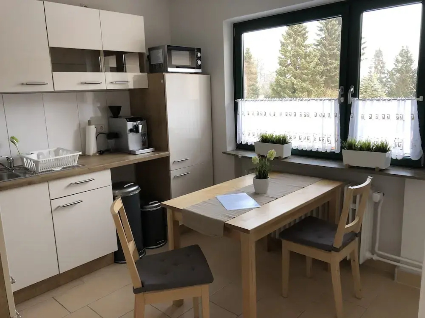 Completely Renovated 1-room Apartment in the City Center