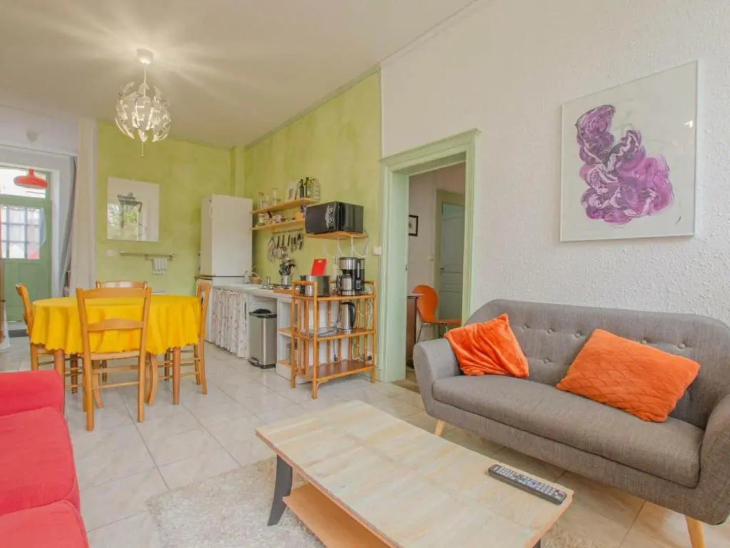 Gîte Villenauxe-la-Grande, 4 pièces, 6 personnes - FR-1-543-233