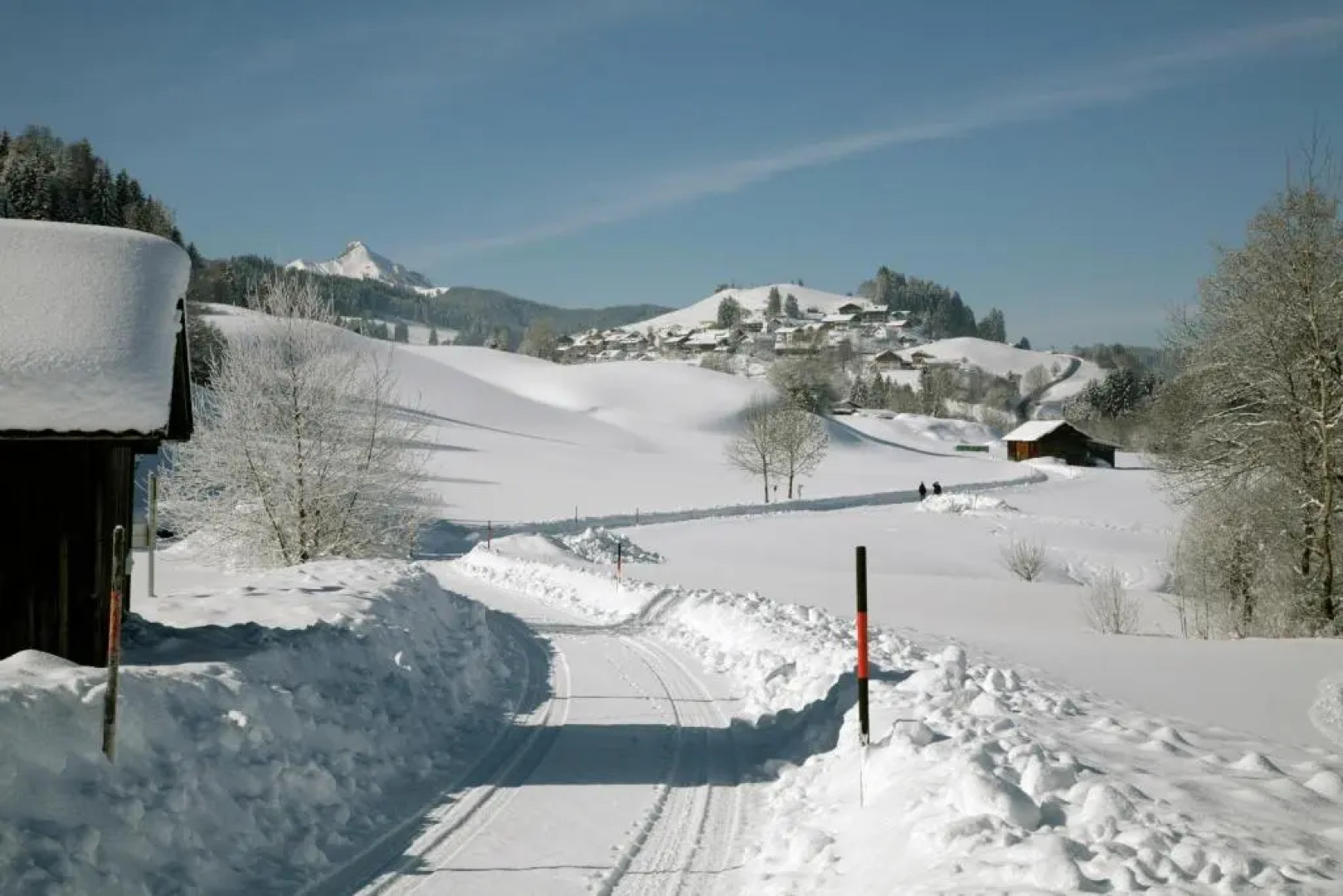 Ferienwohnung, 2 Schlafzimmern, Südbalkon, Saunanutzung