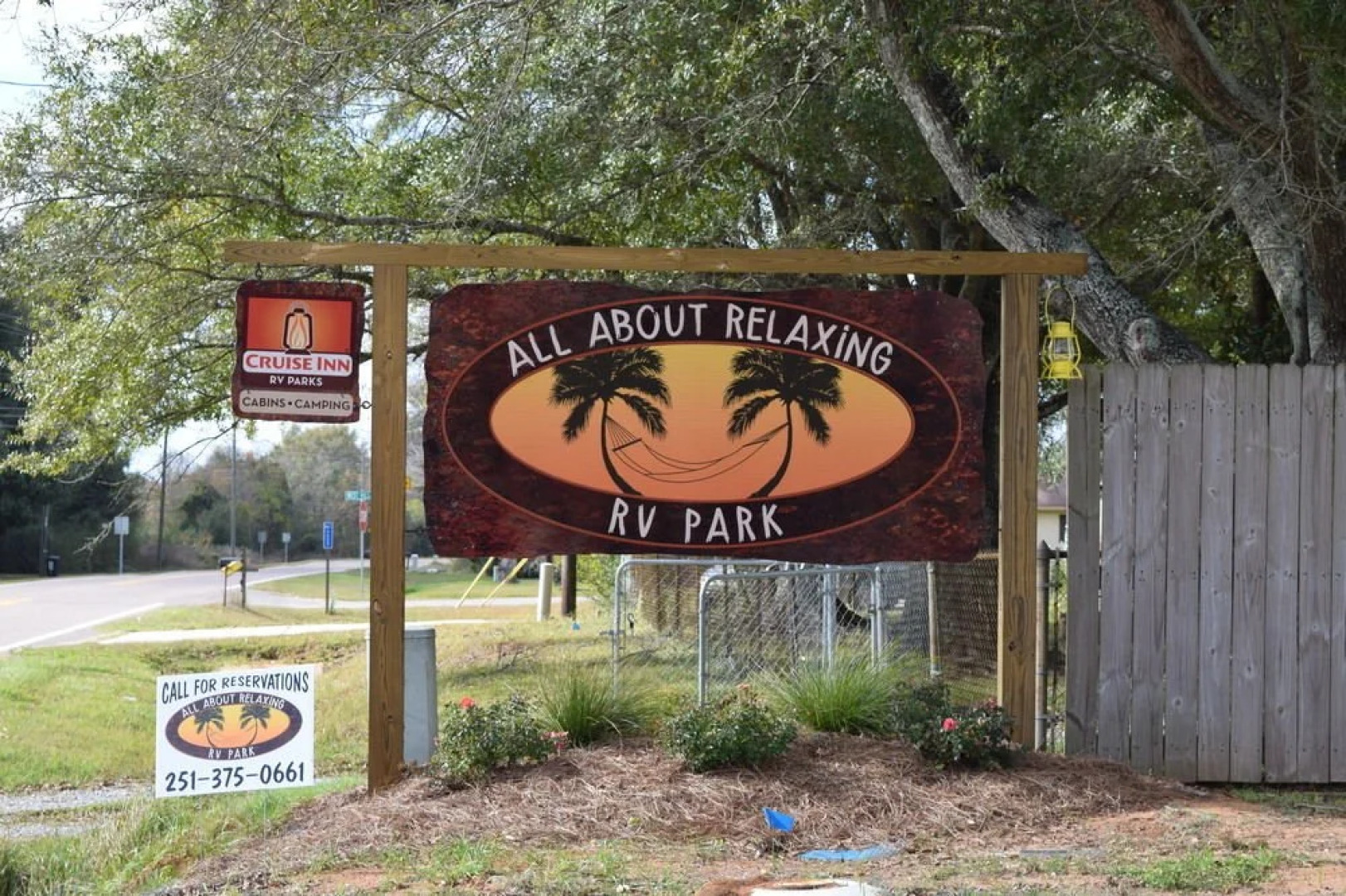 All About Relaxing RV Park