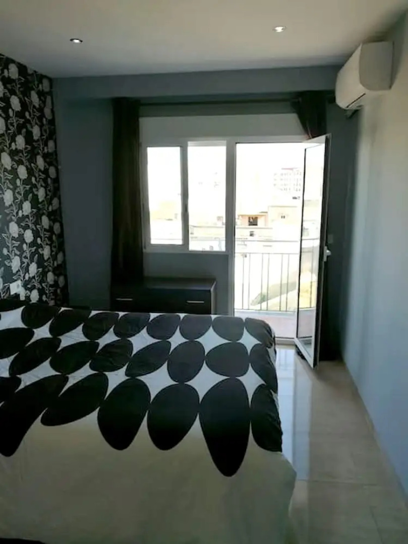 Apartment With 3 Bedrooms in Borriana, With Wonderful City View and Ba