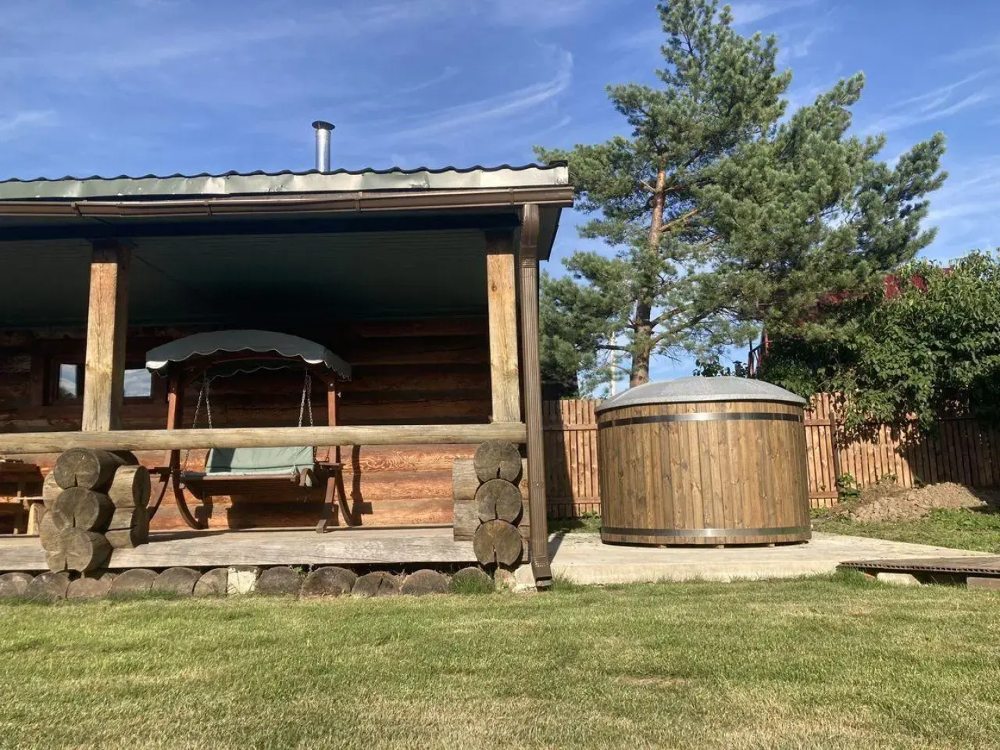 Дом для семейного отдыха в заповедной зоне